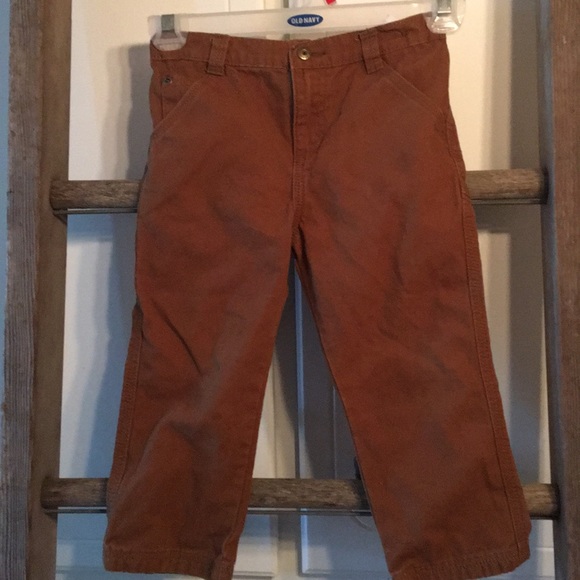 wrangler canvas pants